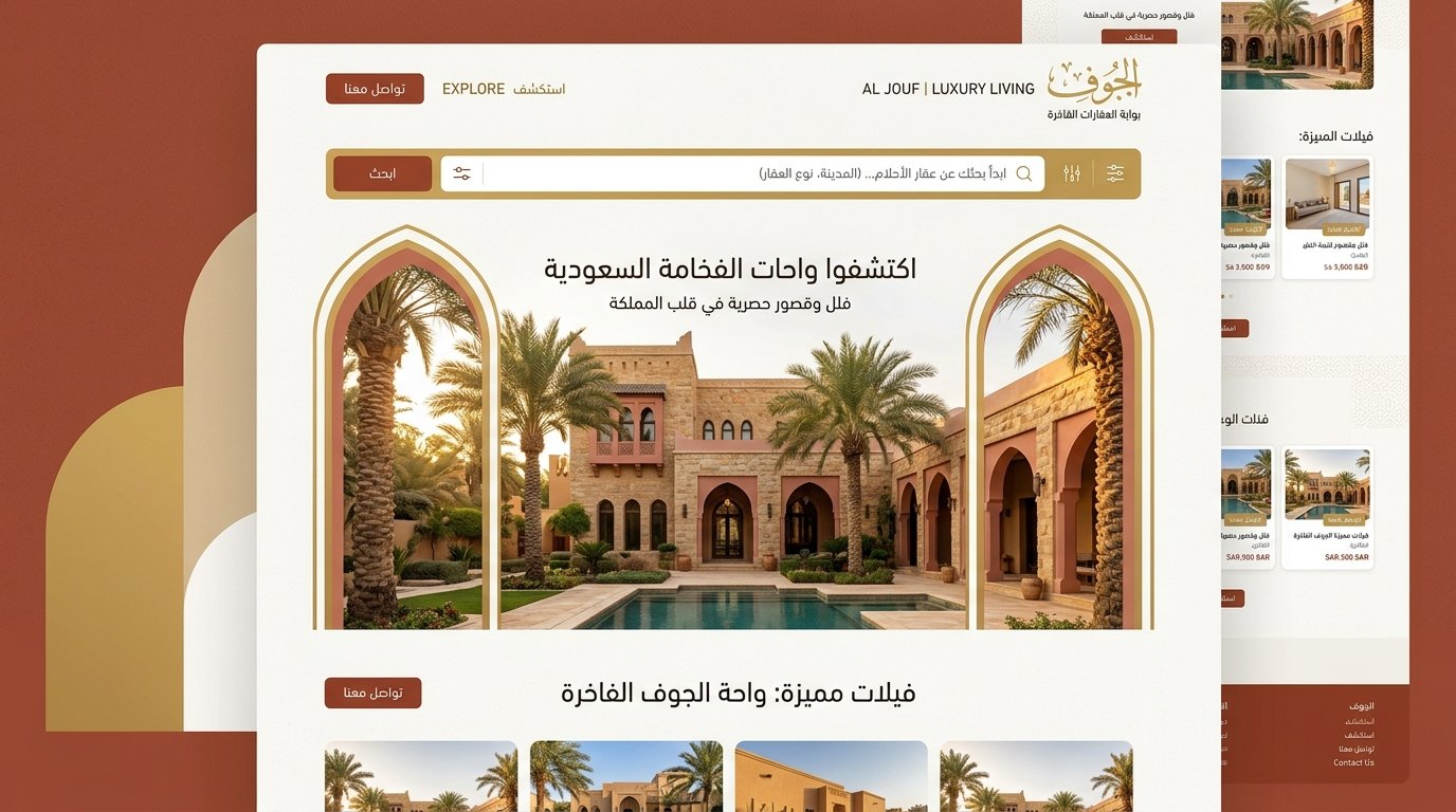 قالب واحة نجد العصرية