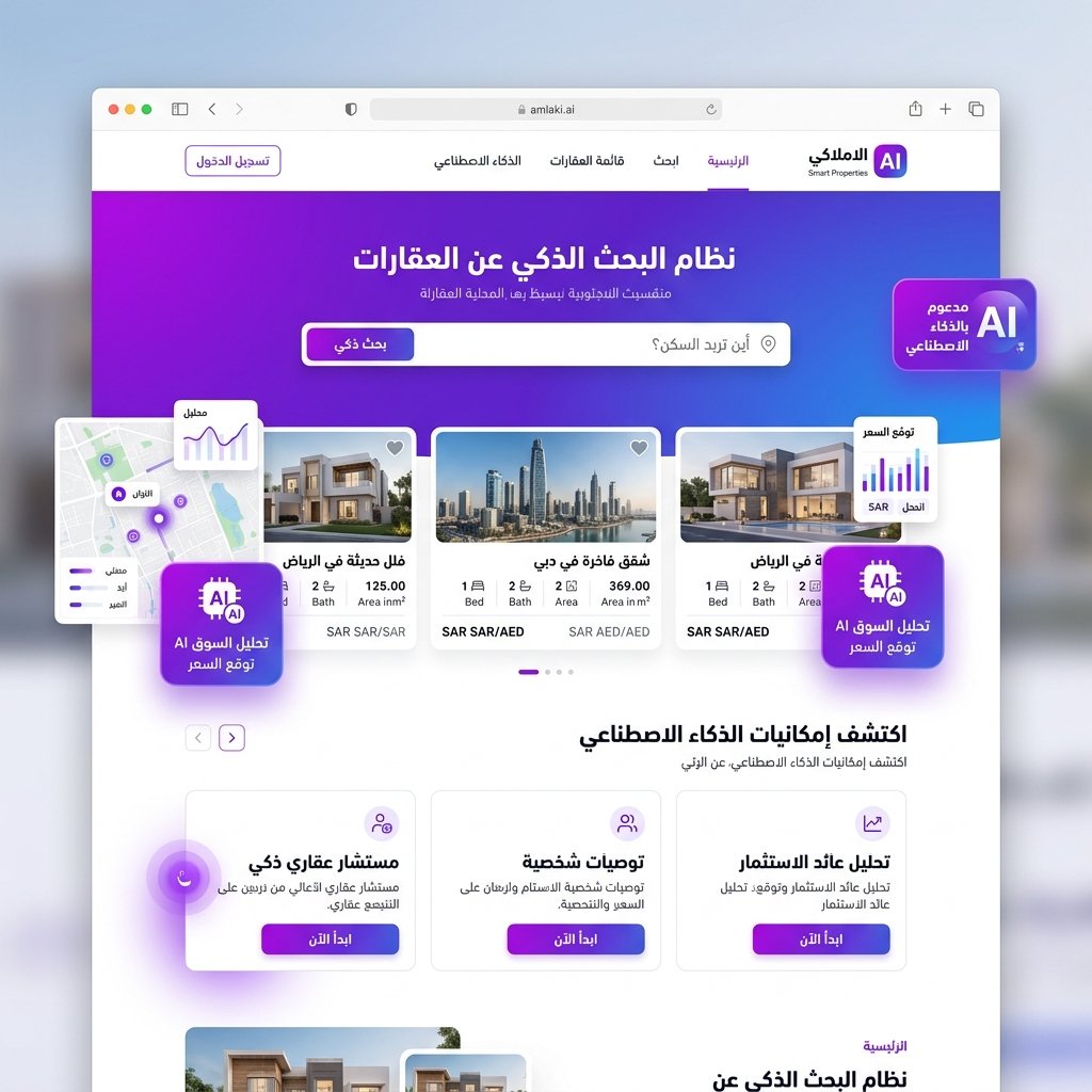 قالب المسوق الذكي
